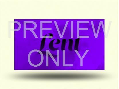 GRADIENT CLOUDS LENT STILL