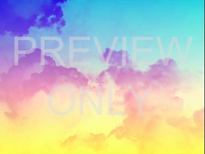 GRADIENT CLOUDS STILL 22