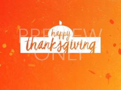 GRADIENT LEAVES THANKSGIVING