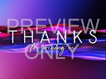 GRADIENT PAINT THANKS FOR JOINING US STILL