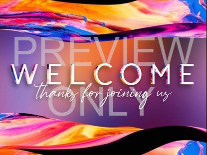 GRADIENT PAINT WELCOME 01 STILL