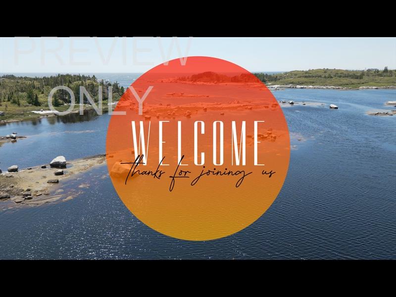 HALIFAX WELCOME STILL