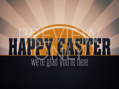 HAPPY EASTER SUN STILL