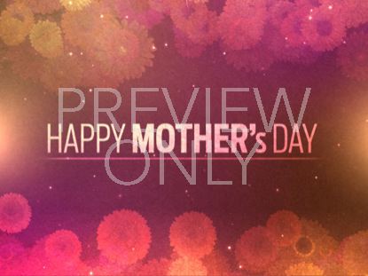 HAPPY MOTHER'S DAY TITLE