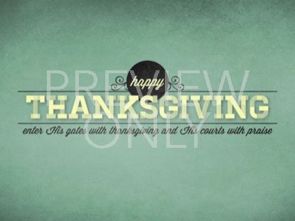 HAPPY THANKSGIVING VINTAGE 01