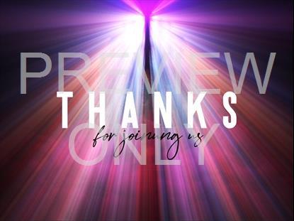 ILLUMINATE THANKS STILL