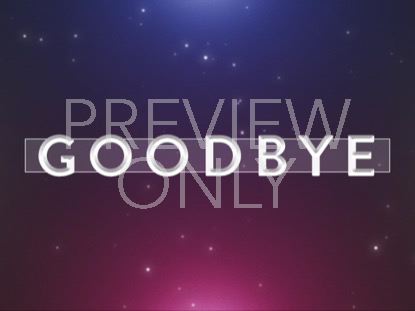 JOYFUL LIGHTS GOODBYE