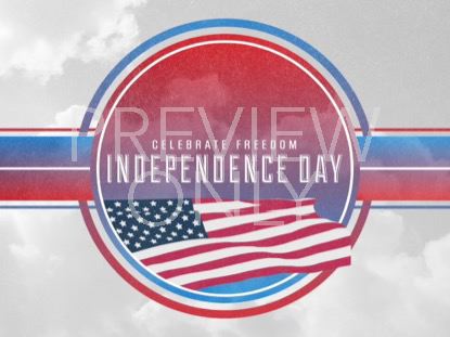 LAND OF THE FREE INDEPENDENCE DAY