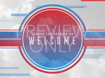 LAND OF THE FREE WELCOME