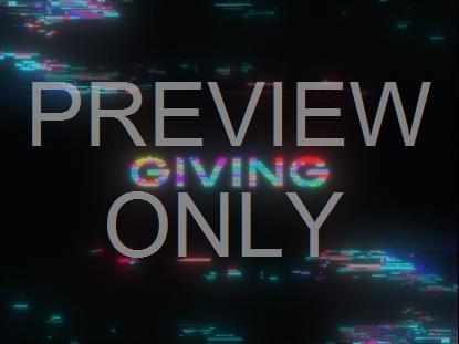 LED GLITCH GIVING STILL