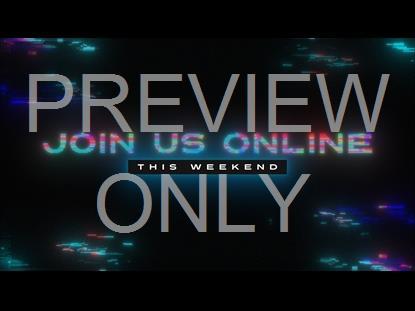 LED GLITCH JOIN US ONLINE THIS WEEKEND STILL