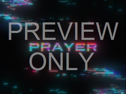 LED GLITCH PRAYER STILL