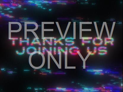 LED GLITCH THANKS FOR JOINING STILL