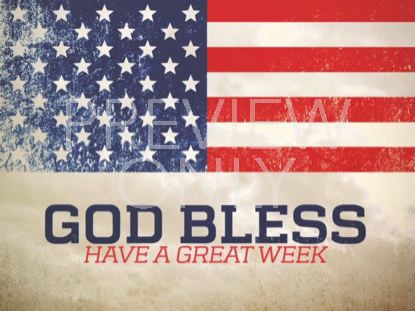 MEMORIAL DAY FREEDOM CLOSING