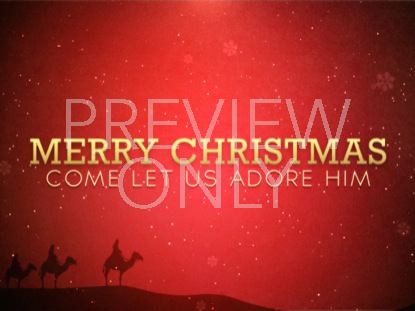 MERRY CHRISTMAS WELCOME 1