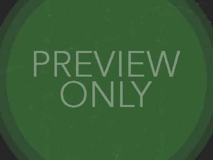 MODERN ADVENT GREEN CIRCLES