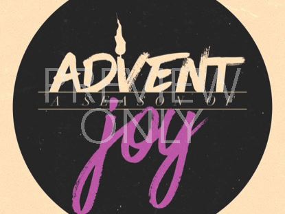 MODERN ADVENT TITLE JOY