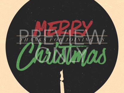 MODERN ADVENT TITLE MERRY CHRISTMAS