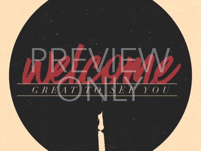 MODERN ADVENT TITLE WELCOME