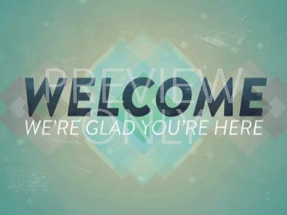 MODERN FLOWERS WELCOME