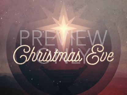 MODERN RETRO CHRISTMAS EVE TITLE 02