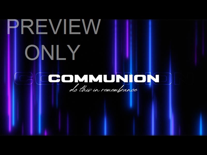 NEON RAIN COMMUNION STILL