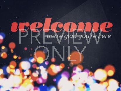 NEW SPACE WELCOME STILL