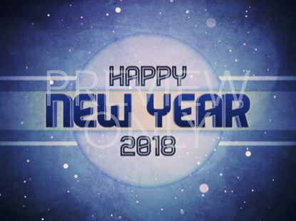 NEW YEAR 2018 STILL