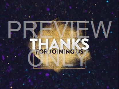 NEW YEARS GLITTER THANKS FOR JOINING US STILL