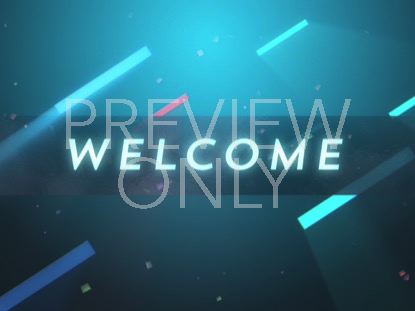 NEW YEARS GLOW WELCOME