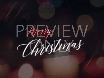 NIGHTTIME CHRISTMAS MERRY CHRISTMAS STILL