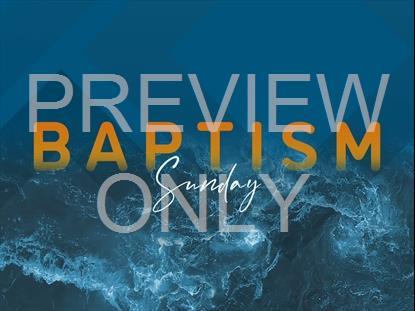 OCEANIC BAPTISM SUNDAY STILL
