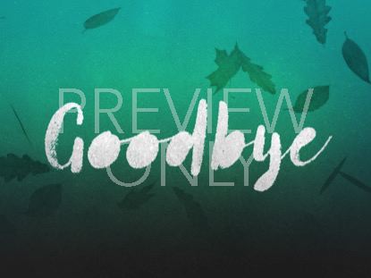 PAINTED AUTUMN CLOSING