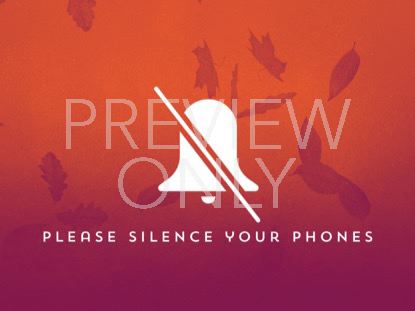 PAINTED AUTUMN PHONE