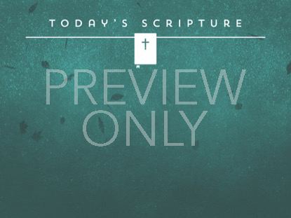 PAINTED AUTUMN SCRIPTURE