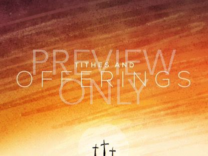 PAINTED EASTER TITHES