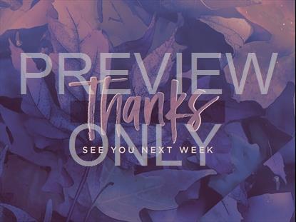 PEACEFUL AUTUMN CLOSING STILL