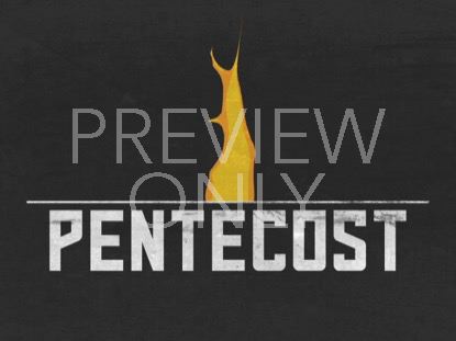 PENTECOST FLAME TITLE