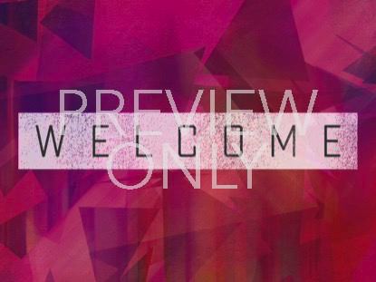 POLYGON PAINT WELCOME