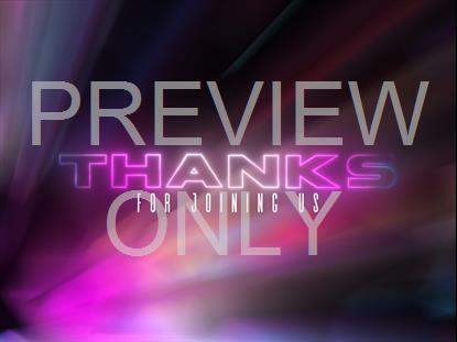 PRISM GLOW THANKS FOR JOINING US