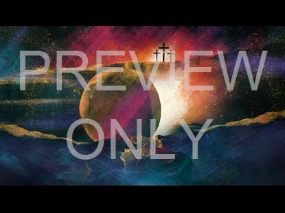 RADIANT PAINT EASTER TOMB AND CROSSES 01