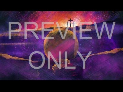 RADIANT PAINT EASTER TOMB AND CROSSES 02