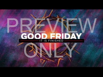 RADIANT PAINT GOOD FRIDAY TITLE