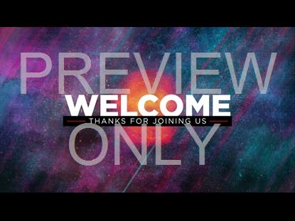 RADIANT PAINT GOOD FRIDAY WELCOME