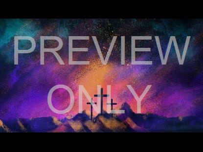 RADIANT PAINT THREE CROSSES 02