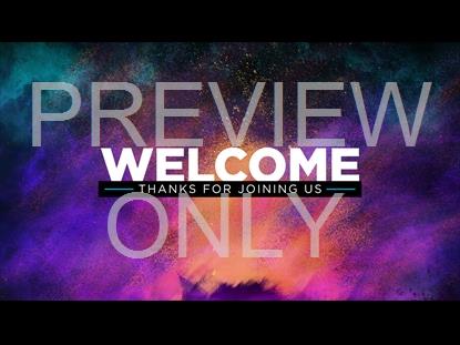 Radiant Paint Welcome | Centerline New Media | WorshipHouse Media