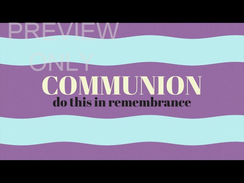 RETRO COLOR COMMUNION