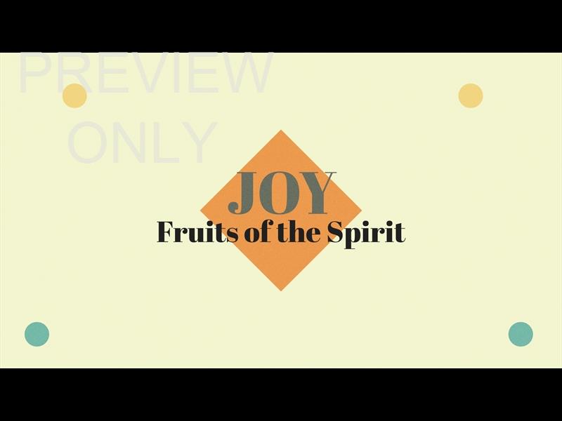 Retro Color Joy | Centerline New Media | WorshipHouse Media
