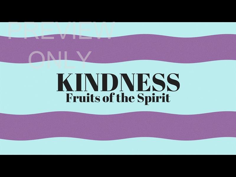 Retro Color Kindness | Centerline New Media | WorshipHouse Media