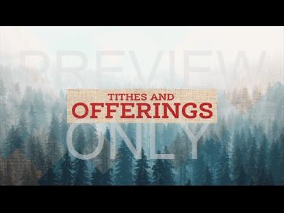 RUSTIC CHRISTMAS TITHES STILL